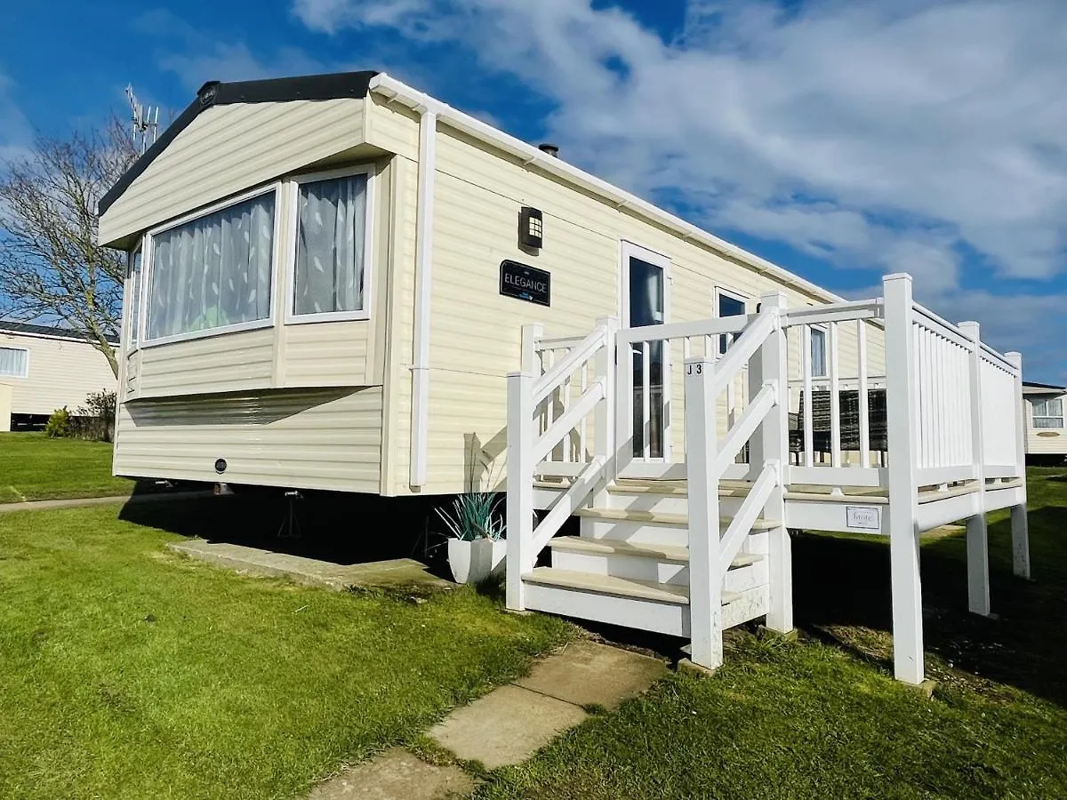 Chata Vila Sea Breeze Scarborough Velká Británie
