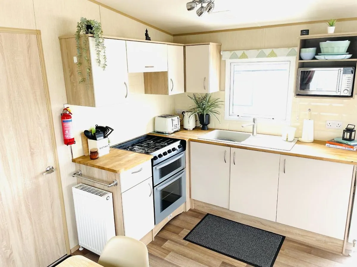 Vila Sea Breeze Scarborough 0*,  Velká Británie
