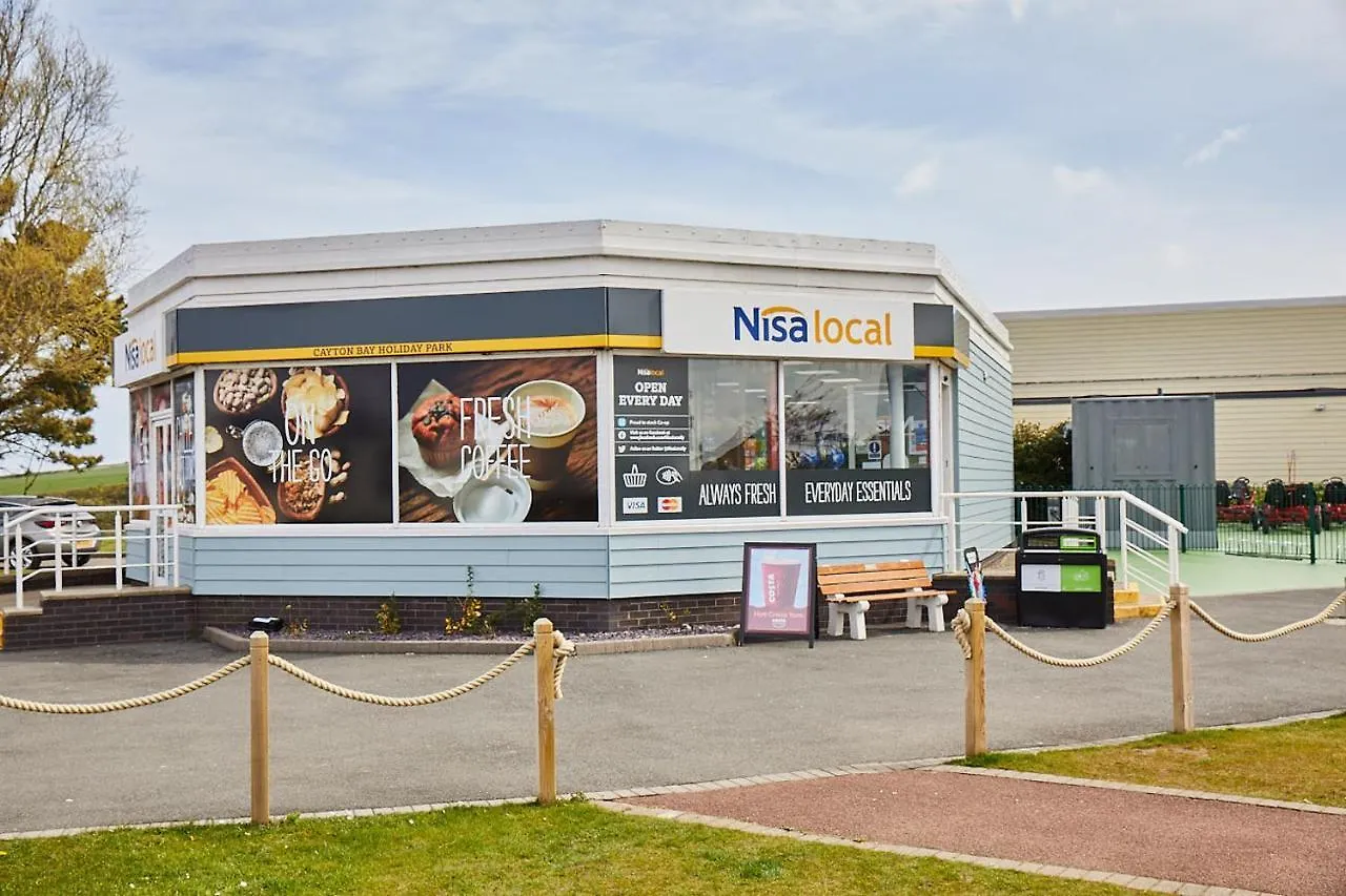 Vila Sea Breeze Scarborough Velká Británie