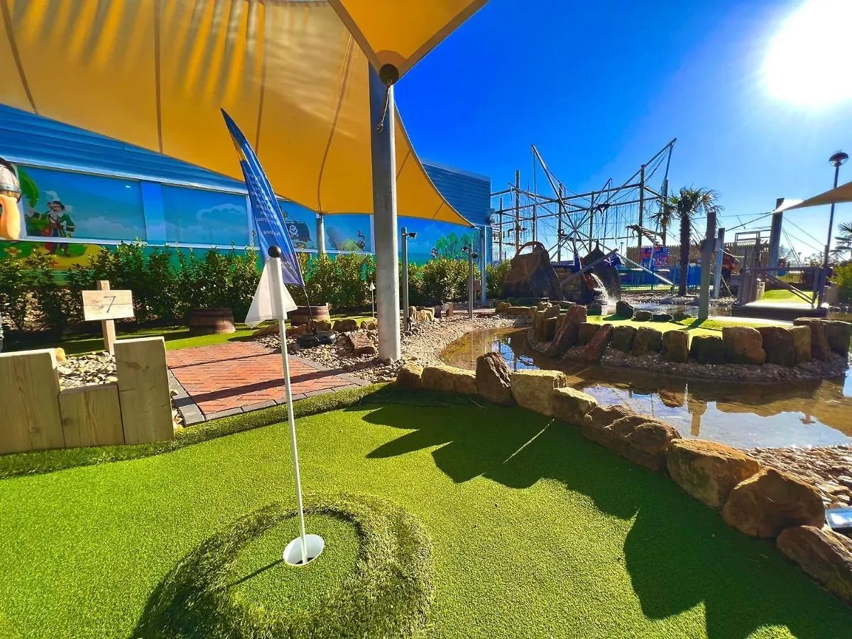 Lodge Villa Sea Breeze Scarborough Regno Unito